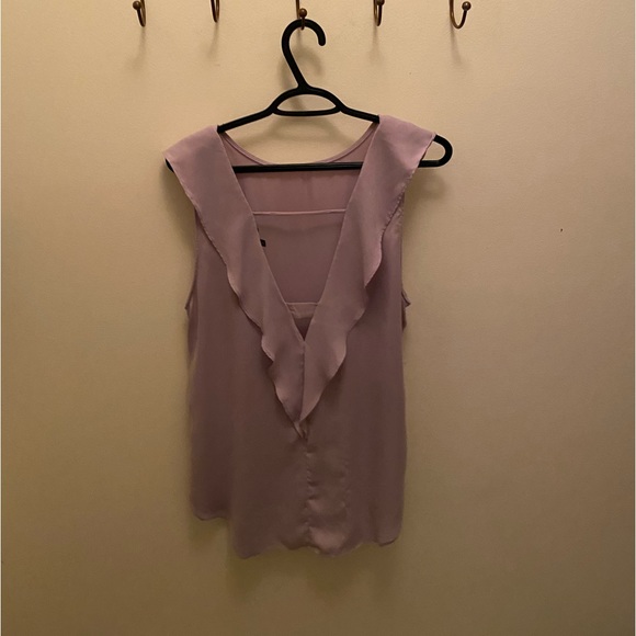 Purple open back top from dynamite - Picture 2 of 2